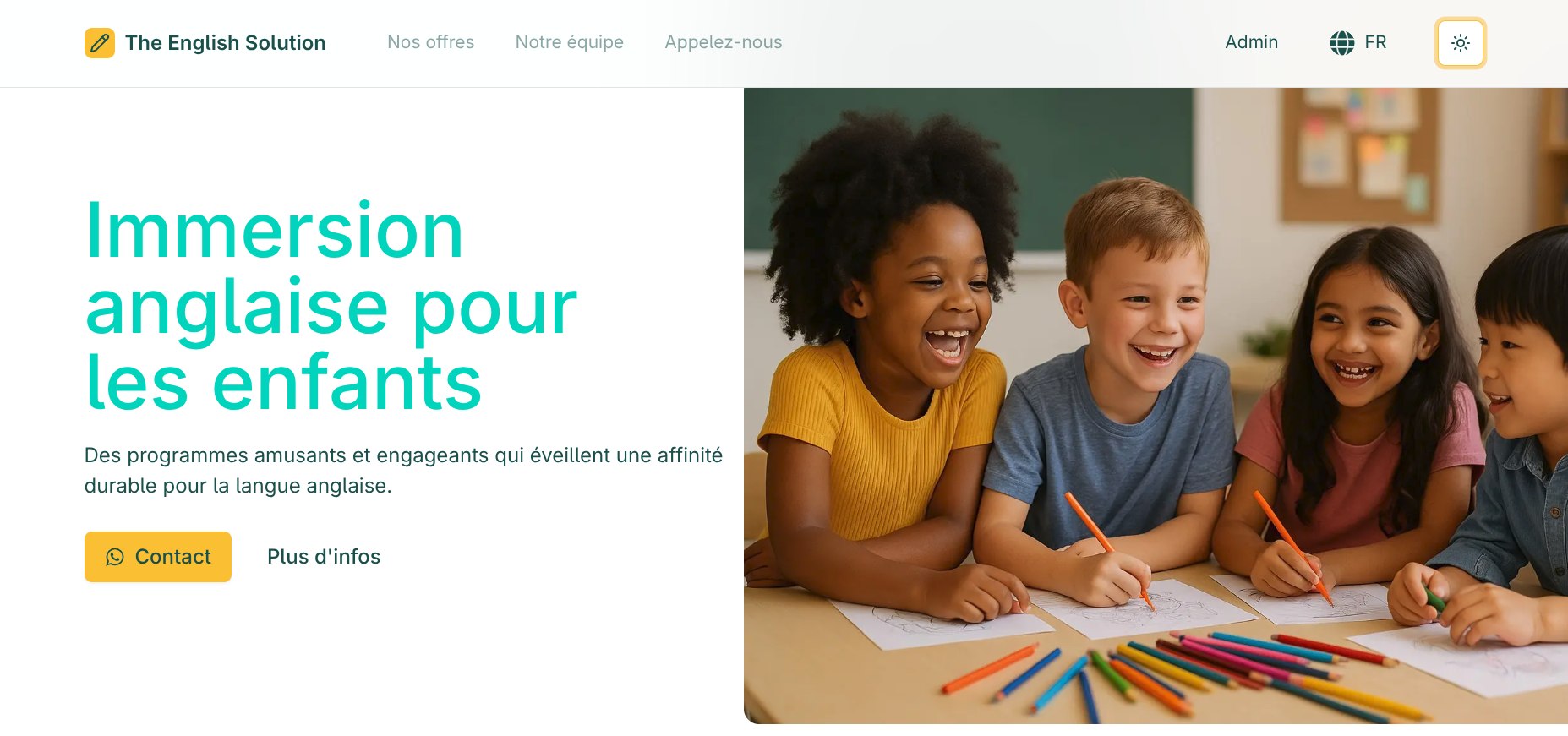 The English Solution